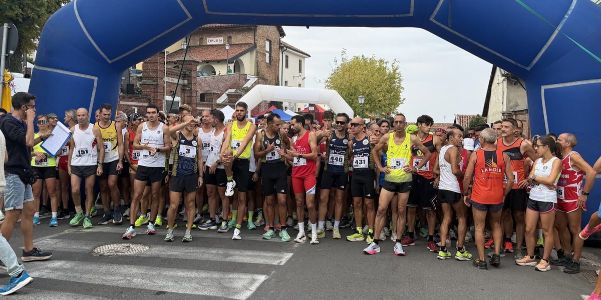 Dodecarun, Ezzouhti e Pagliassotto primi a Marentino
