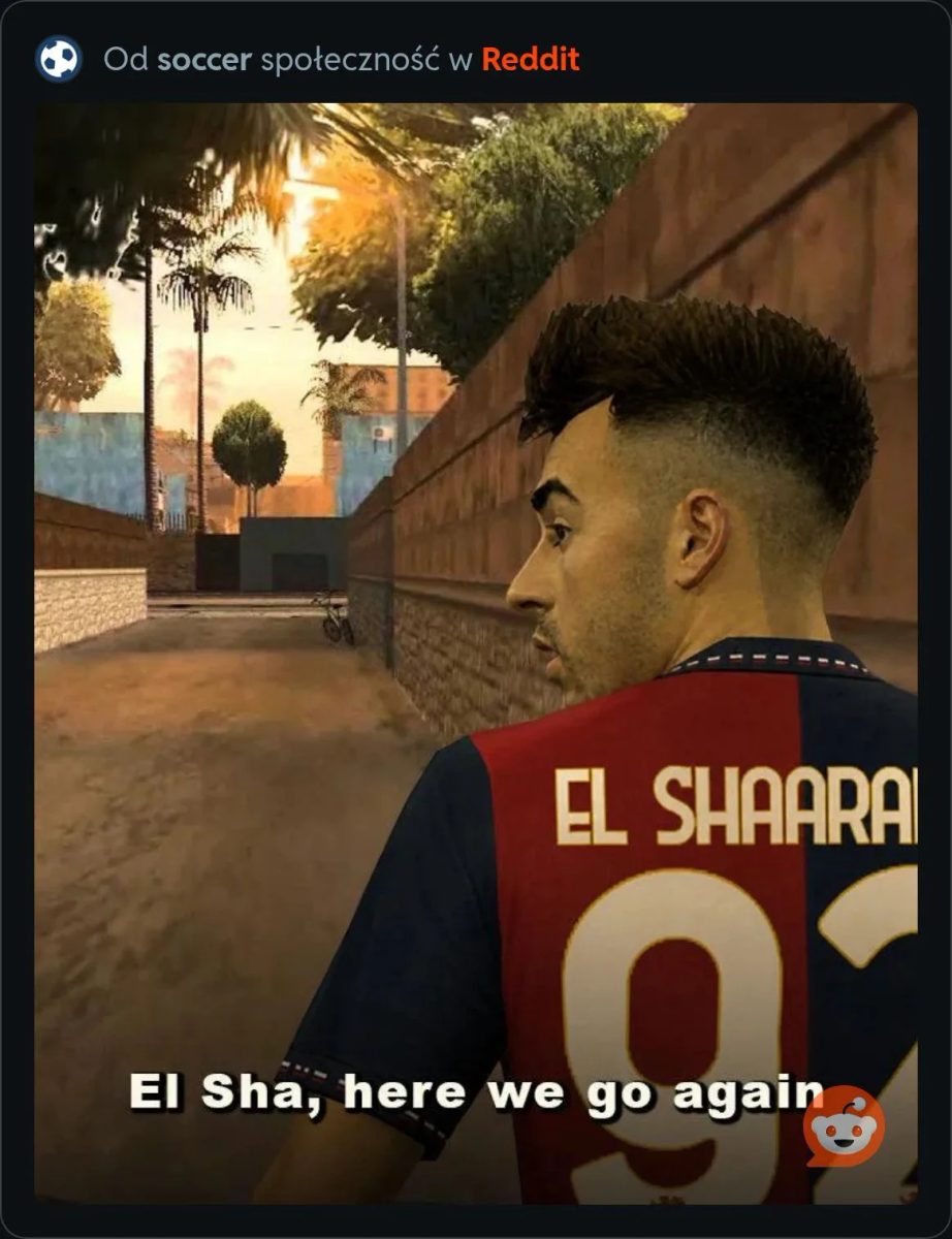Genoa's announcement of Stephan El Shaarawy's return to the club on a free transfer after 15 years.