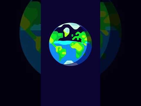 this animation visualizing the water cycle in earth's galaxy is mind-blowing on a whole other level
