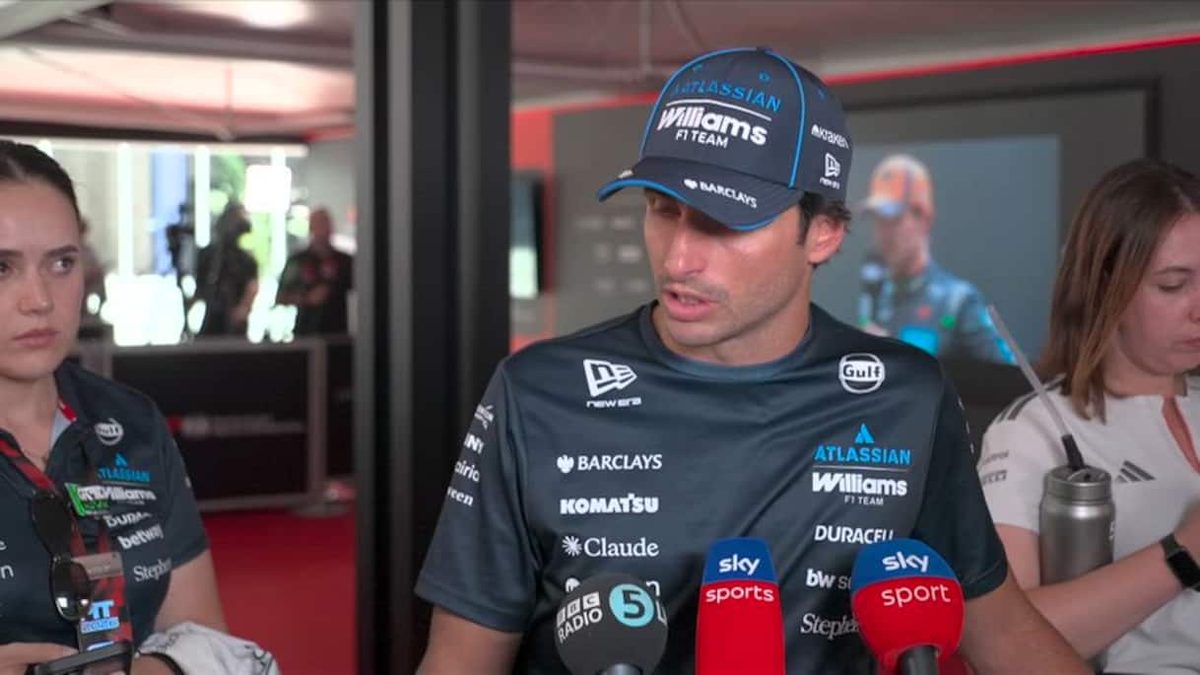 Sainz: "Madrid promossa, però manca punto di sorpasso"