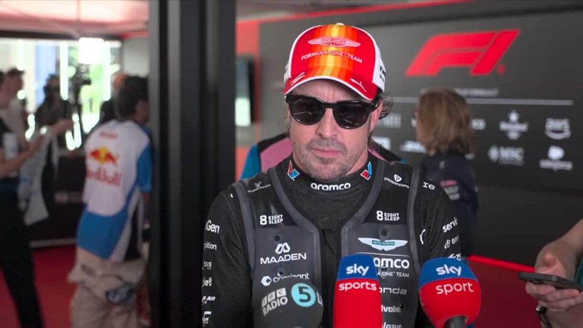 Alonso-Sainz, contatto e polemica: "Preferisco viverere..."