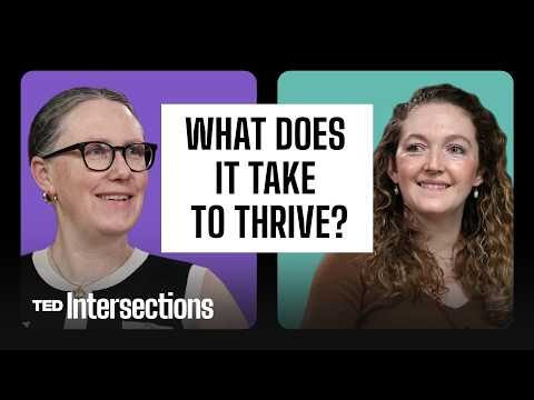this talk explores what it means to truly thrive on earth and beyond