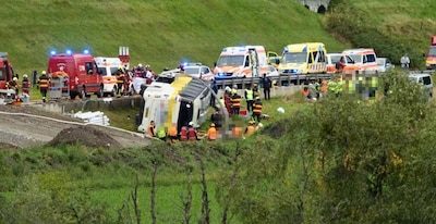Doden en gewonden bij ernstig eenzijdig ongeluk met Nederlandse reisbus in Zwitserland