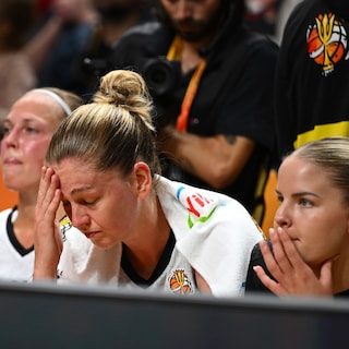 Medailledroom van de Belgian Cats voorbij: Duitsland stoot na 74-93 door naar halve finales WK basketbal