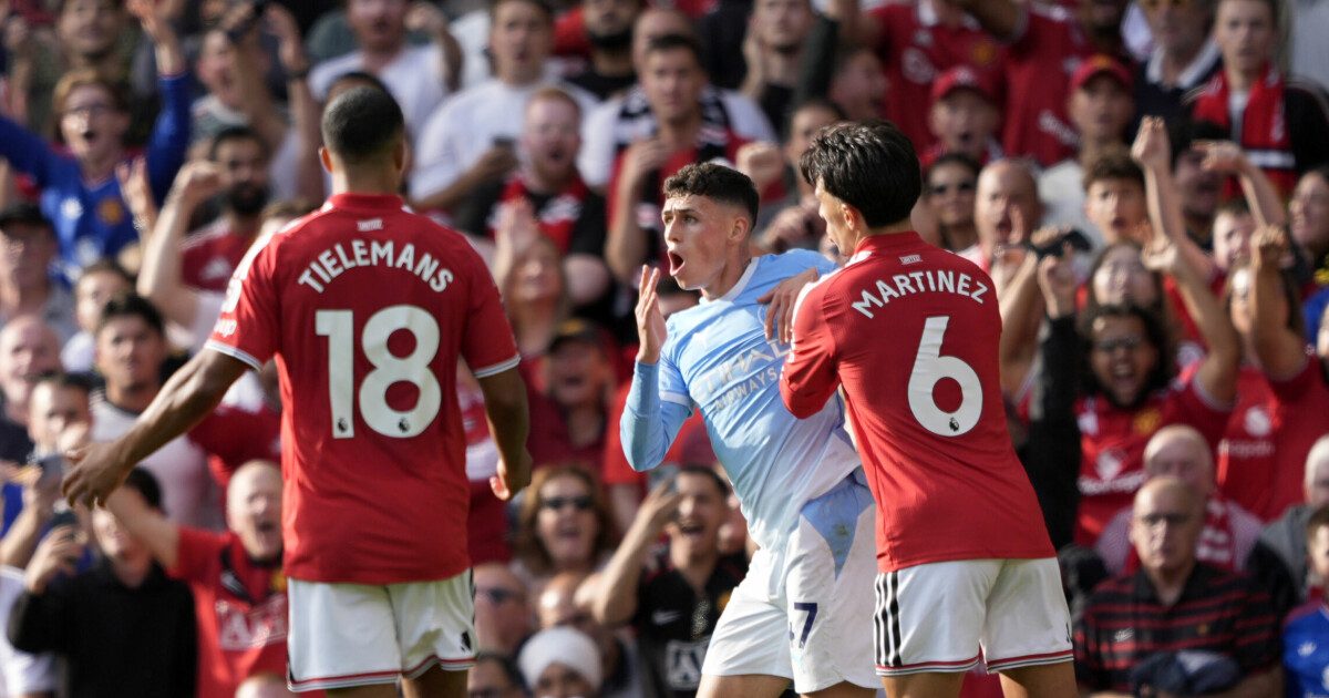 Kjempedrama i Manchester-derbyet: Rødt kort