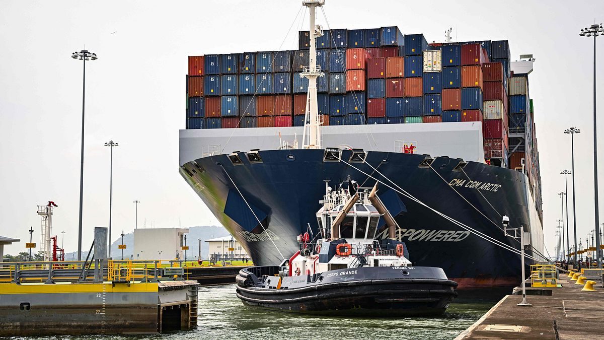 Panamakanalen strammer inn: – En inflasjonsdriver