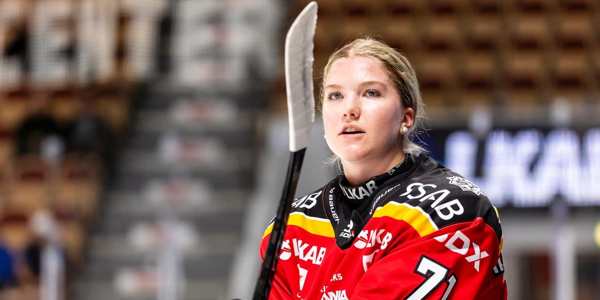Hedqvist levererade direkt – sätter skämtsam press på storebror