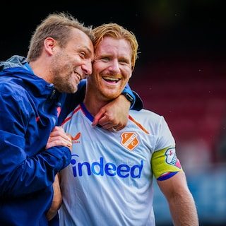 FC Utrecht kan eindelijk lachen, na slechtste seizoensstart ooit. ‘Je neemt het mee naar huis’