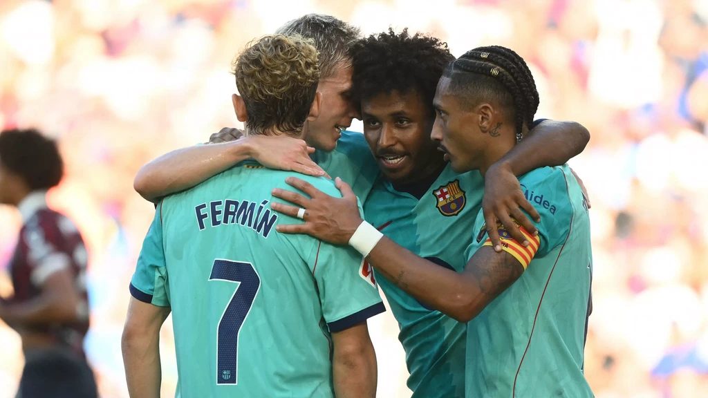 Barcelona wint ook vijfde competitiewedstrijd en behoudt perfecte score