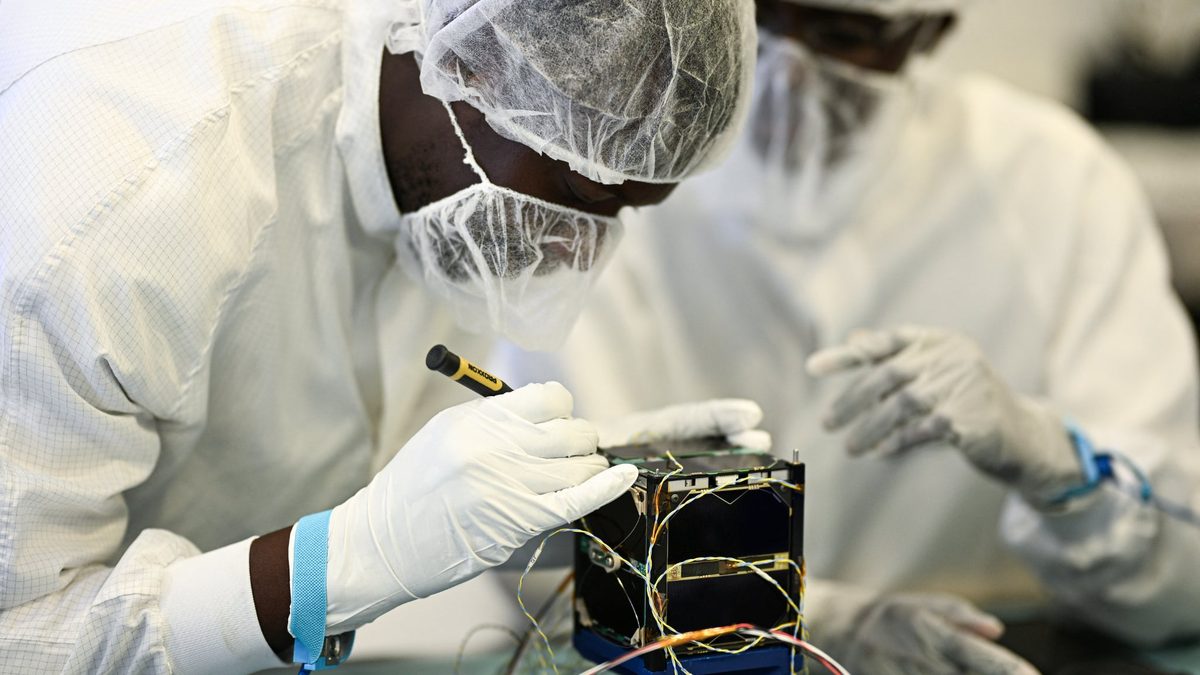 L’Afrique accélère sa conquête de l’espace: du Sénégal à la Côte-d'Ivoire, les pays africains veulent désormais constru…