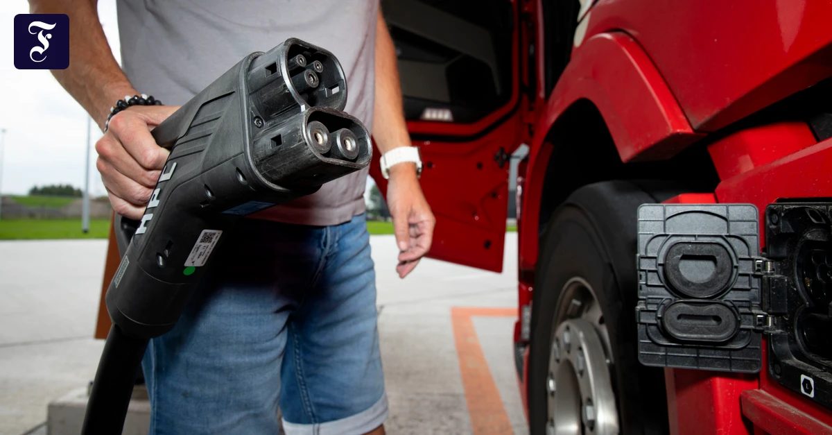 IAA NutZfahrzeuge: Das Drama der fehlenden Ladesäulen für Elektro-Lkw