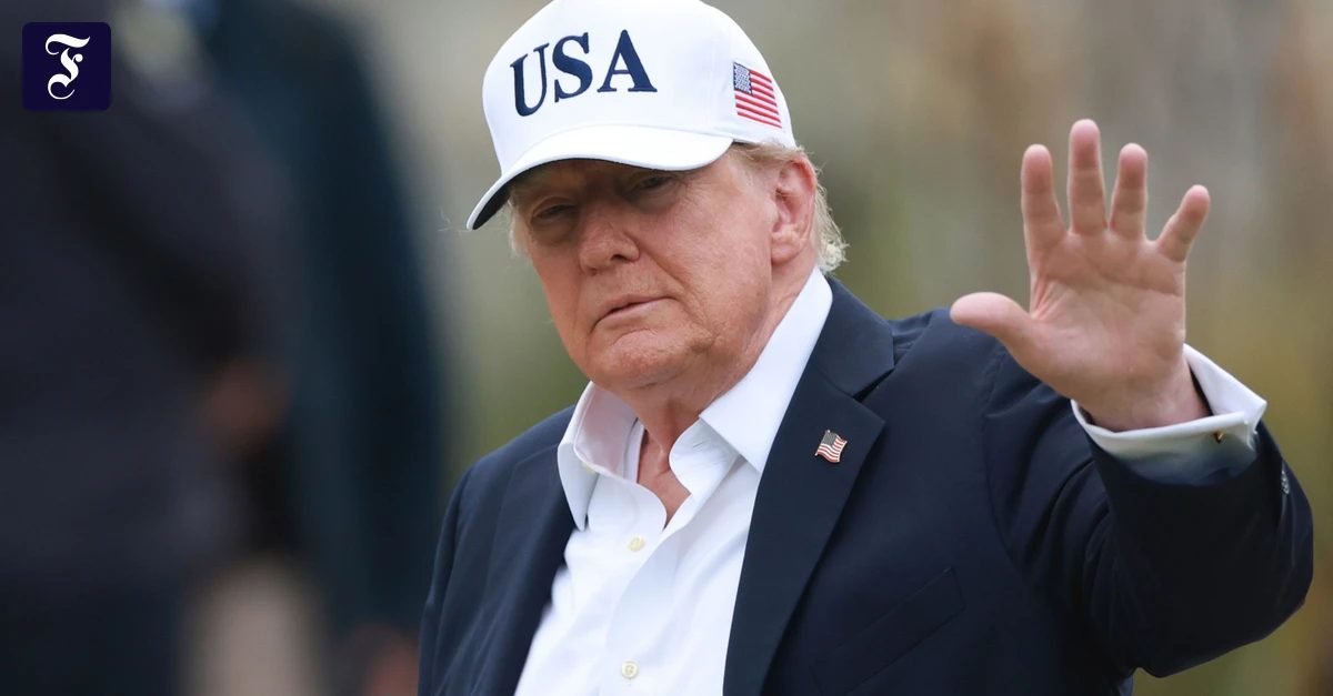 Liveblog Ukrainekrieg: Trump fordert von Selenskyj Stopp der Angriffe auf russische Raffinerien