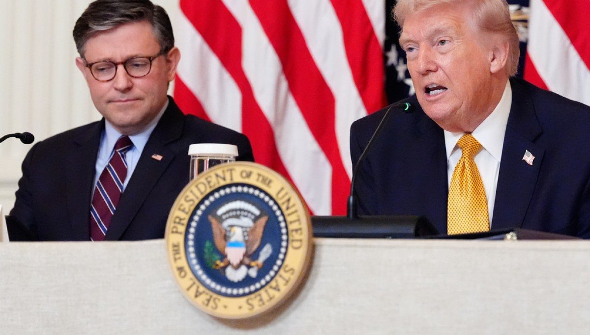 Trump’s $5,000 dividend requires congressional approval, Mike Johnson says
