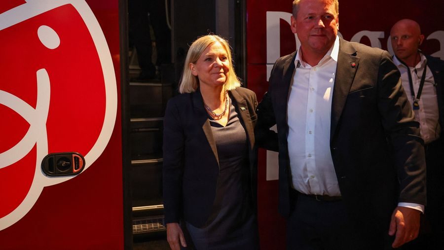 Exitpoll: Kan ende med regeringsskifte i Sverige