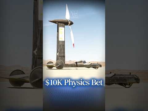 i didn't realize a physics professor betting someone money would lead to such impressive tumbling skills