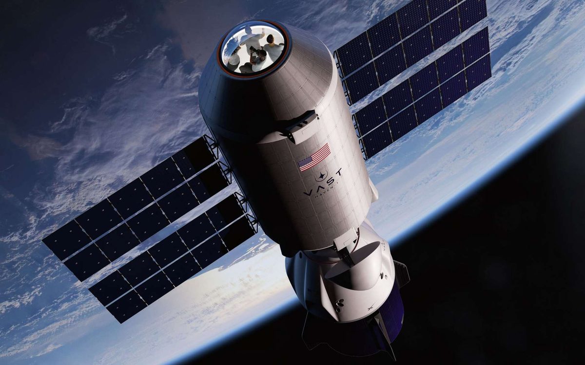 Qui est vraiment Vast, la jeune start-up américaine qui emmènera Thomas Pesquet dans l’espace ?