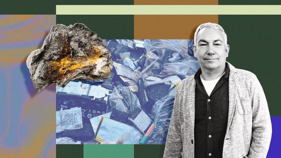 Zukunftsgestalter: „Irgendwann ist das ein Milliardenmarkt“ – vom Schrotthändler zum Rohstoffstrategen