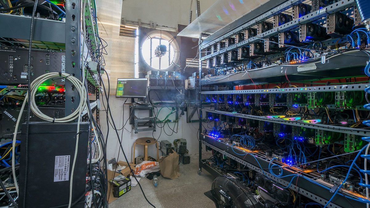 Mexican cartel's crypto farm seized in mountain raid — 300 GPUs, satellite links, and industrial transformers tapped hy…