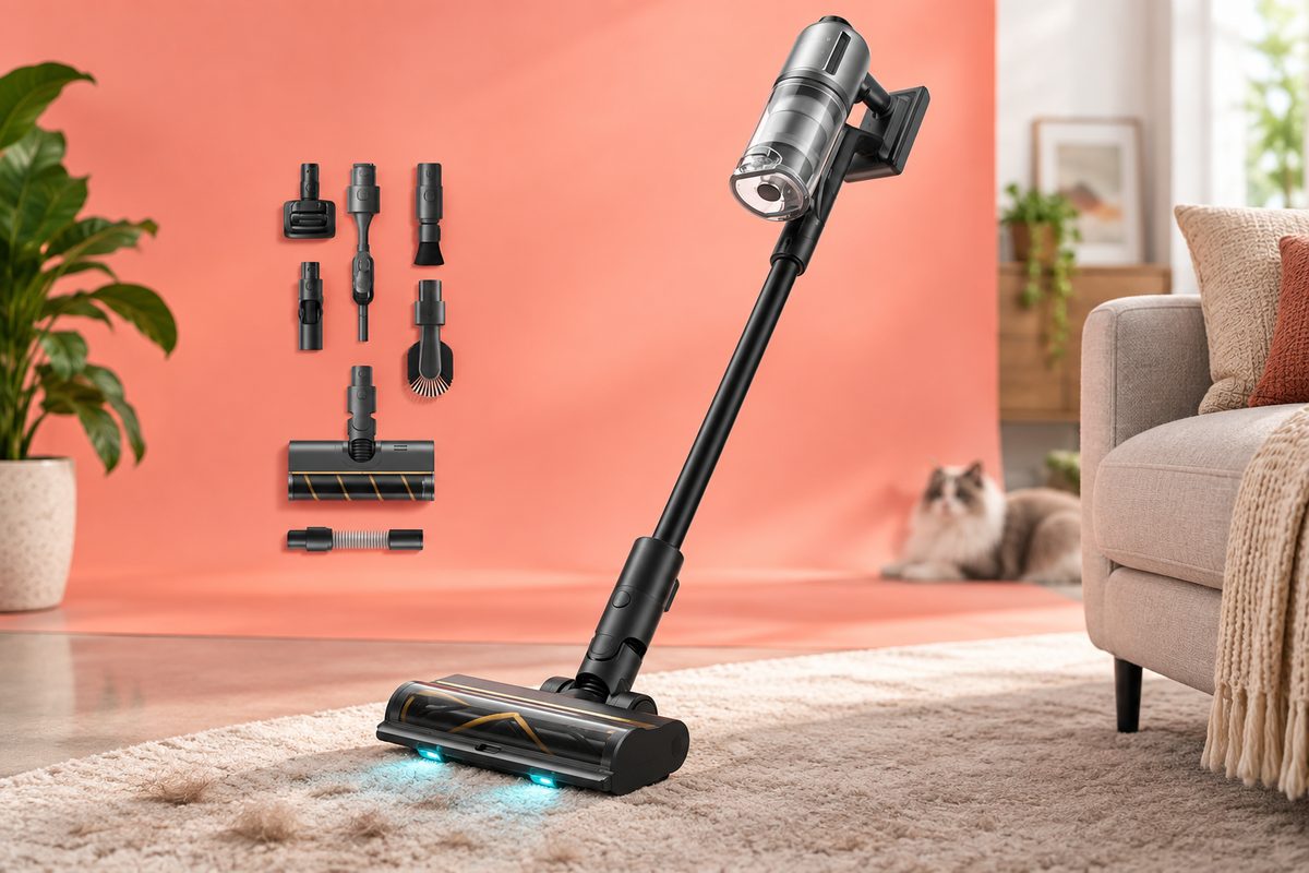 Dreame Z30 a 303,73€ con 310 AW contro peli e polvere, ne vale la spesa