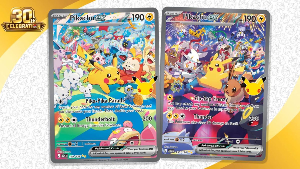 10 Pokémon TCG: 30th Celebration Cards Worth The Most Money