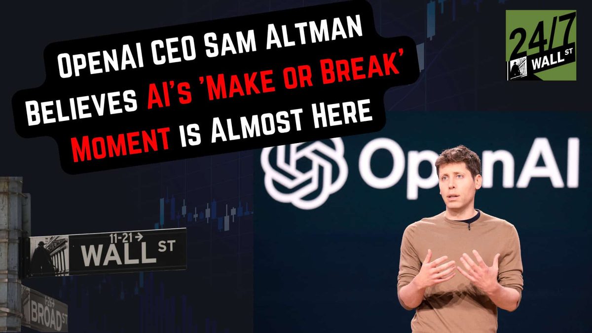 IPO Delayed: Sam Altman Says an OpenAI Going Public in 2026 Would Be ‘Ill-Advised’