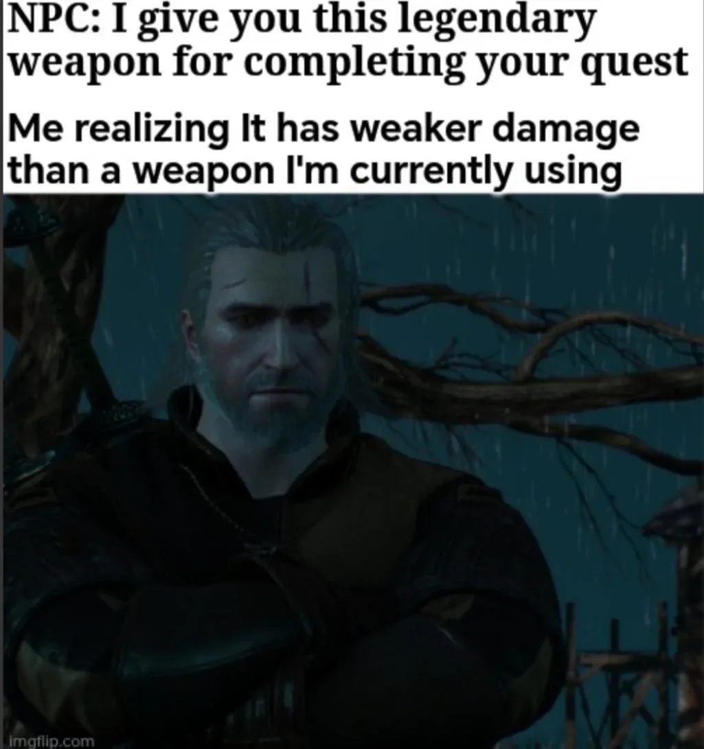 Some games are guilty of this
