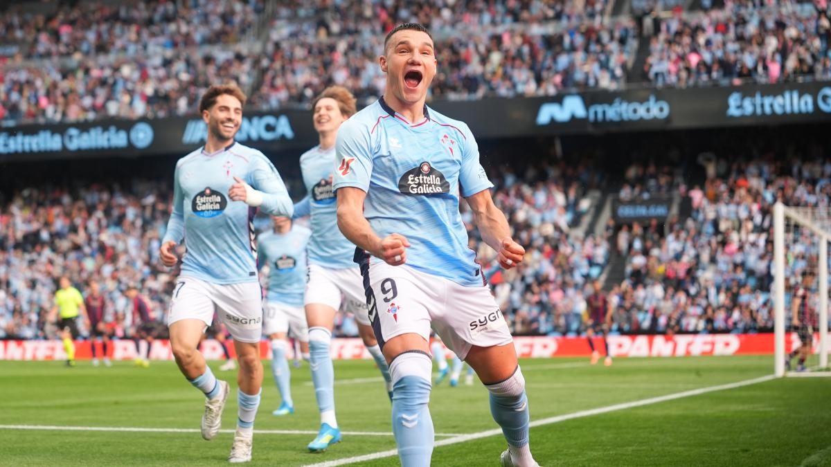 Celta de Vigo - Málaga, en directo