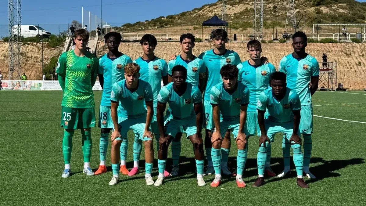 0-0: El Barça Atlètic no pasa del empate ante el Logroñés B