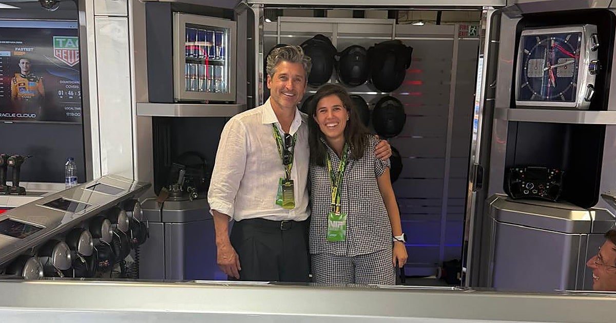 El momento de Almeida y su mujer con Patrick Dempsey: «No puedo competir»