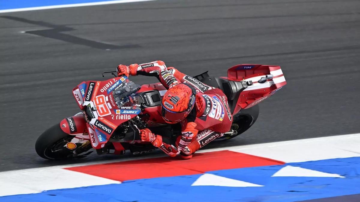Carrera MotoGP del GP de San Marino: resumen, resultado y clasificación de Marc Márquez, Jorge Martín y Pedro Acosta