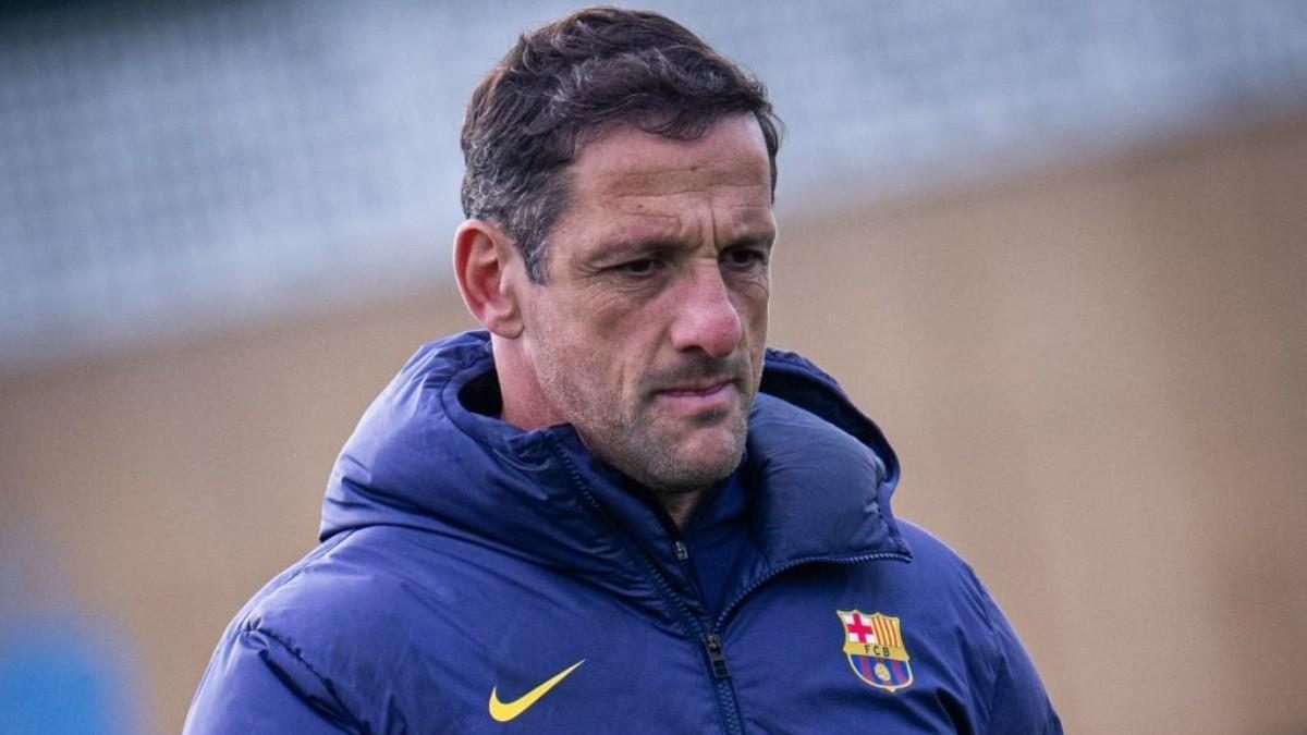 Jaume Marcet, sobre el estado del césped: "El Barça Atlètic ha de subir esta temporada de categoría sí o sí"