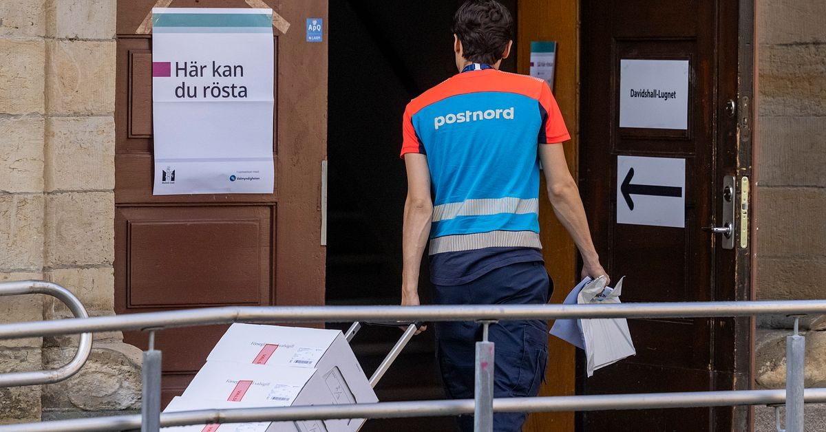 Rapporter om felsorterade och försenade röster