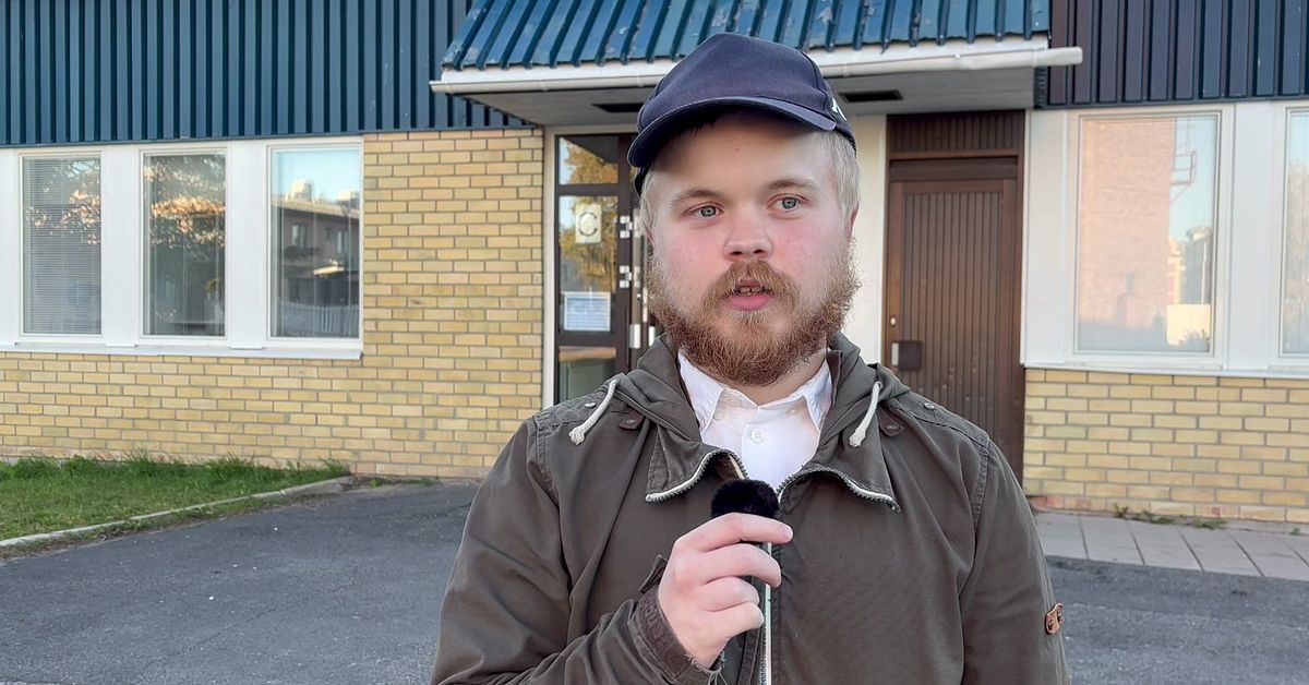 Wili, 23, var soffliggare – nu har han röstat för första gången