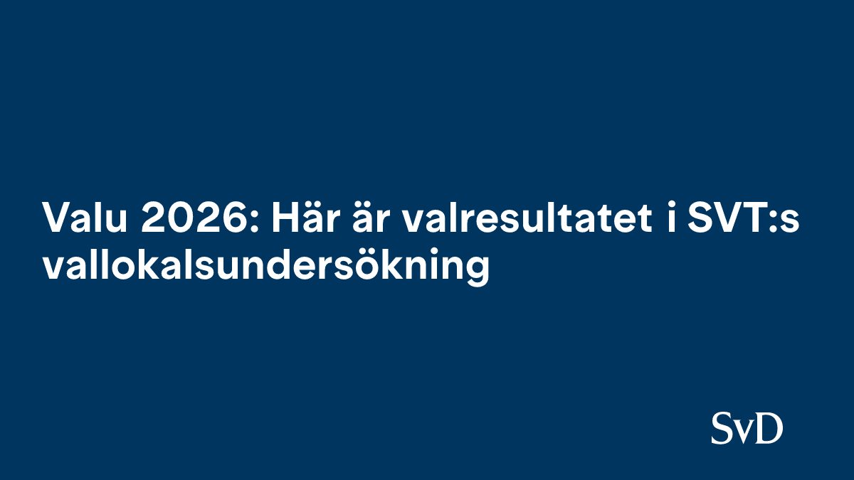 Här är resultatet från Valu