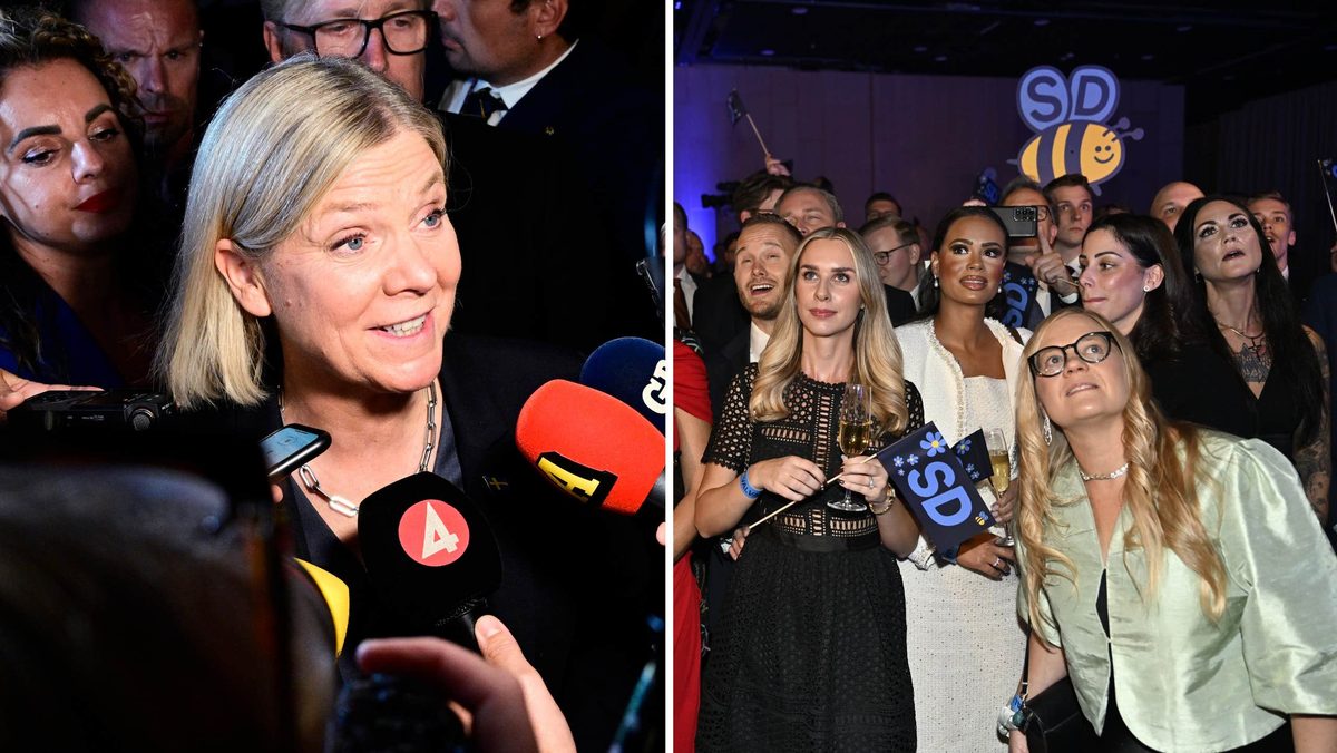 Fiasko för Tidöpartierna – enligt SVT:s rekordstora Valu
