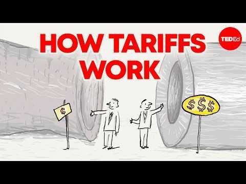 never thought i'd be interested in tariffs but now i kinda get it