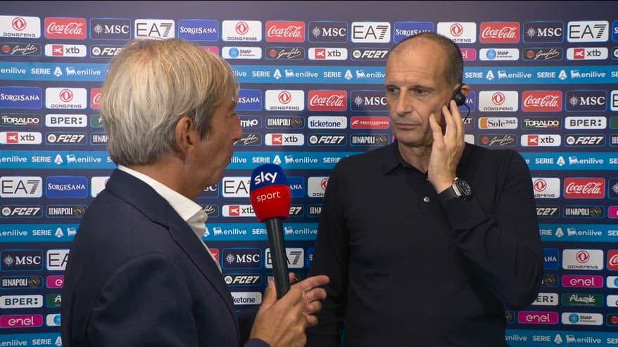 Allegri: "Godiamoci la vittoria, speriamo sia nuovo inizio"