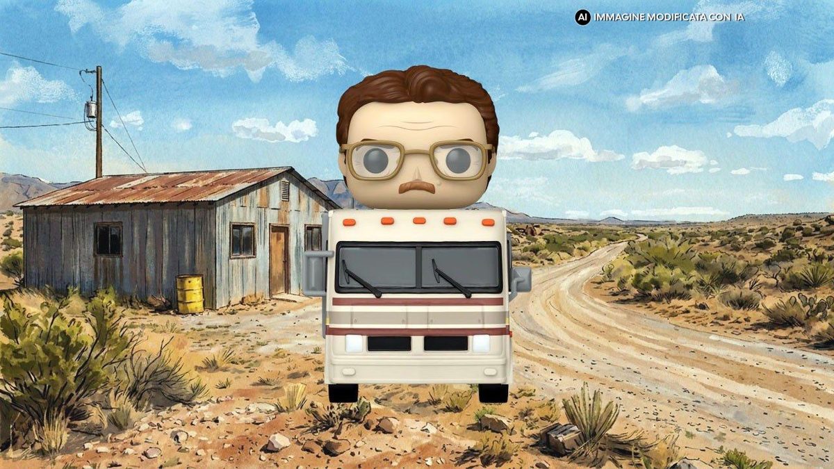 Amazon: preorder al minimo per 3 Funko POP molto diversi dal solito, c'è Walter White