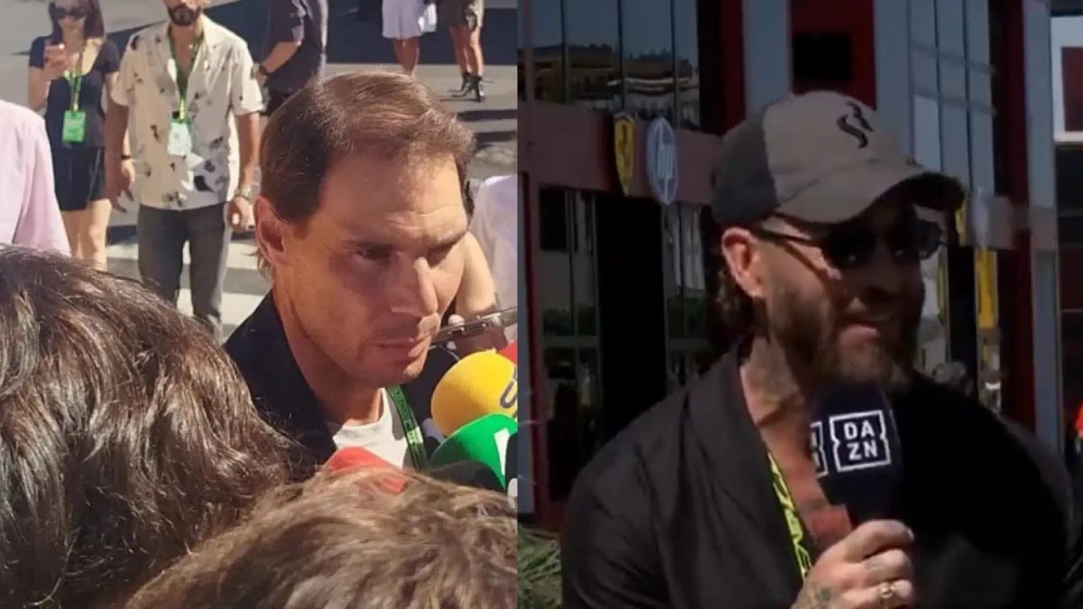 Ramos alucina con Madring y Nadal lo aplaude: "Un evento de este calibre hace a España más internacional"