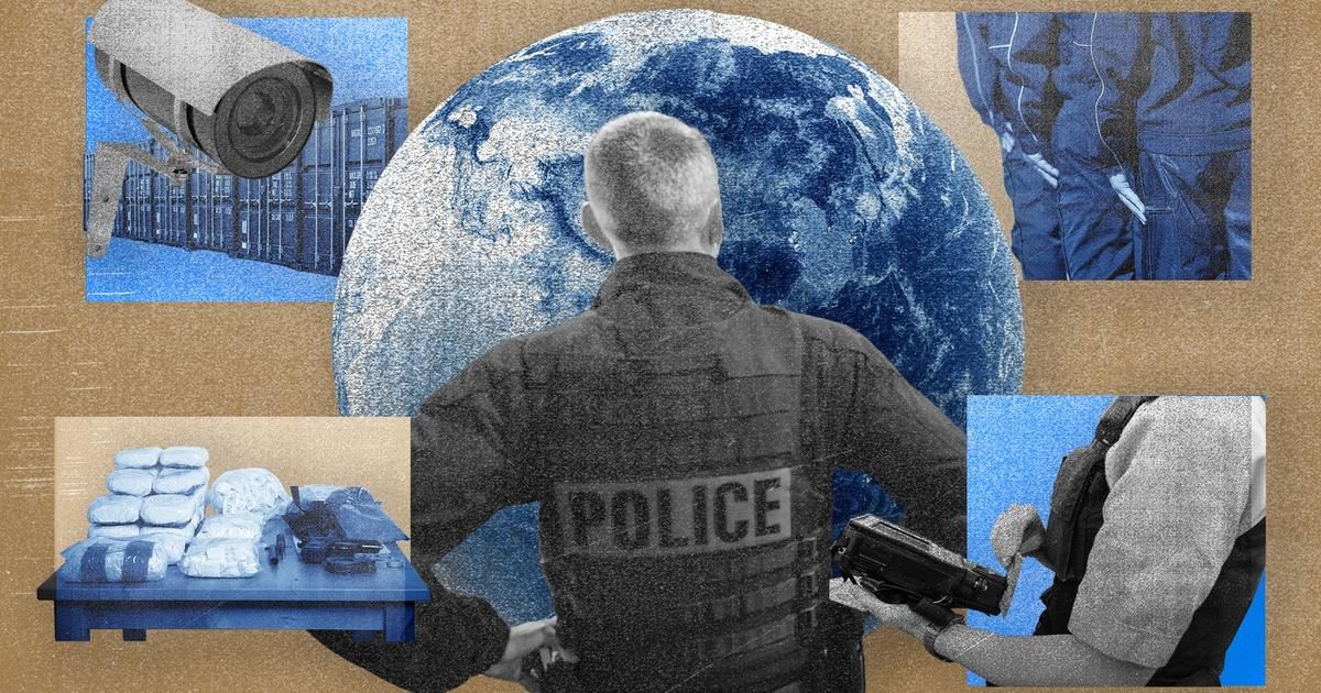 « La cocaïne ne pousse pas dans la Creuse » : ces 1000 « agents » français qui traquent les criminels aux quatre coins…