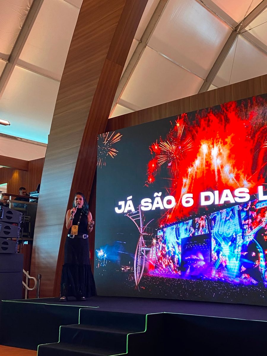 Rock in Rio 2028 terá corrida de rua para fãs