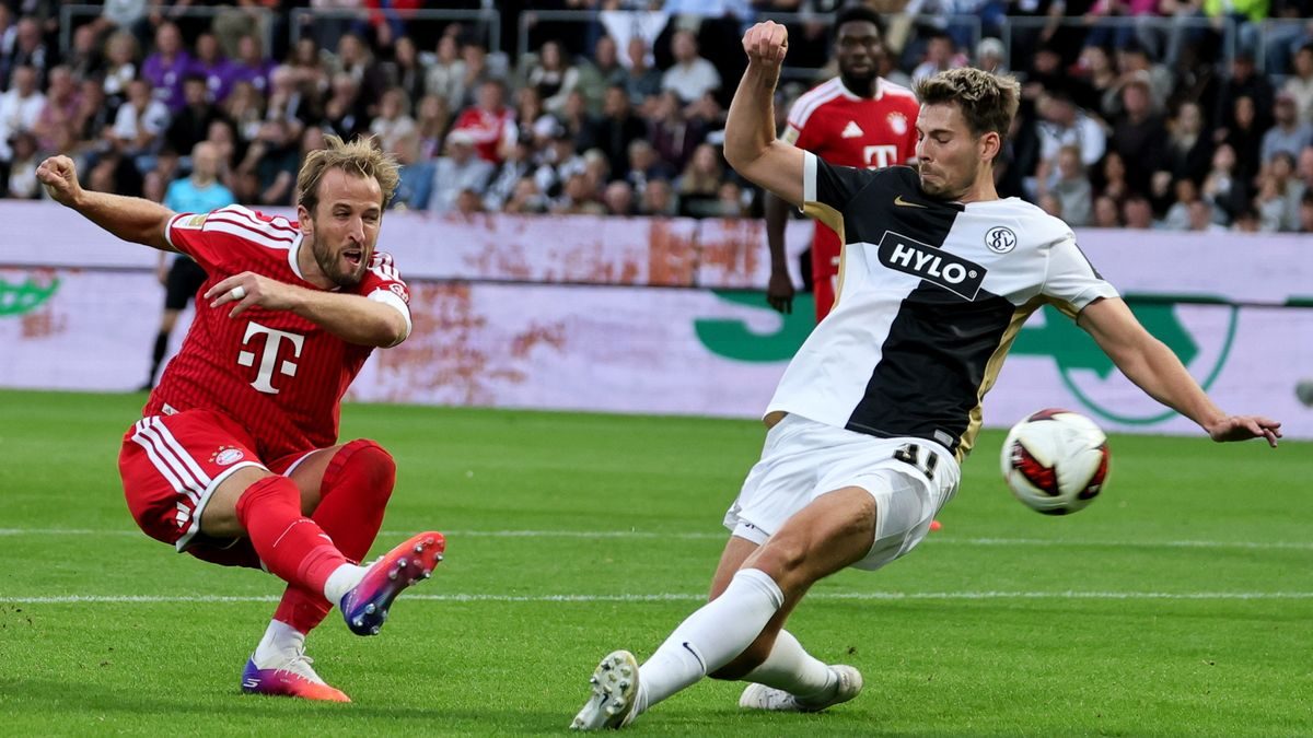 Fußball-Bundesliga: FC Bayern München siegt bei der SV Elversberg