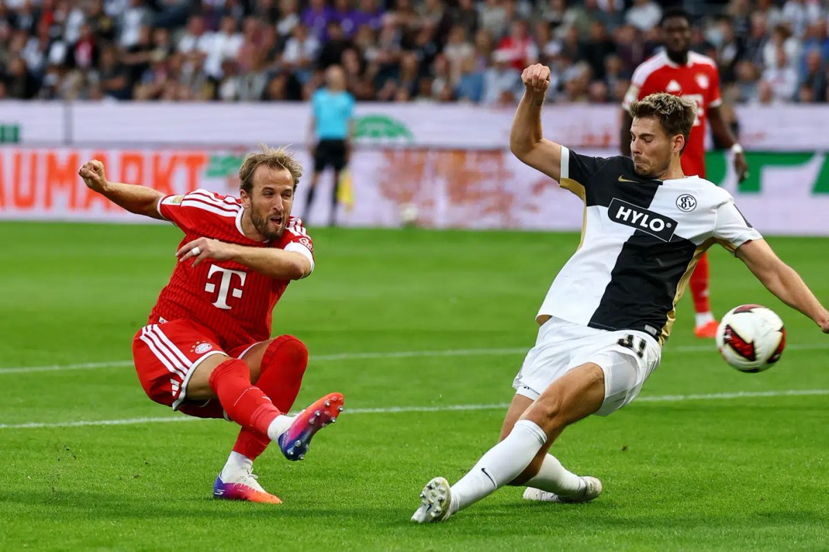 Harry Kane redder Bayern fra at snuble mod landsbyklub