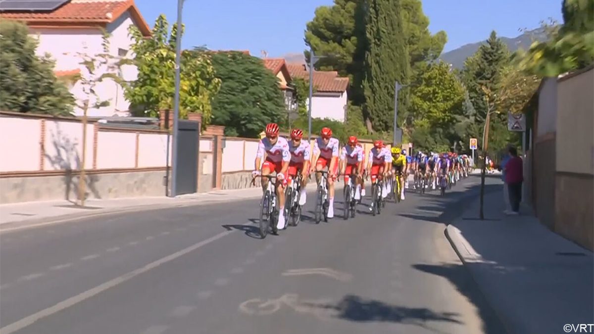 LIVE Vuelta: Movistar voert de controle over eerste passage naar Alhambra, koers blijft (nog even?) op slot