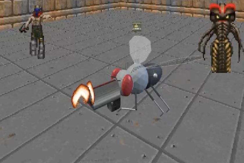 Google mapeó el cerebro de una mosca y la comunidad hizo lo que tenía que hacer: entrenarla para jugar a Doom y a Super…