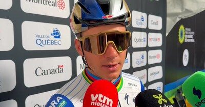 LIVE. “Vrijdag gewonnen, dus niet aan ons om alles op te lossen”: Remco Evenepoel “zelfzekerder” aan de start na zege i…