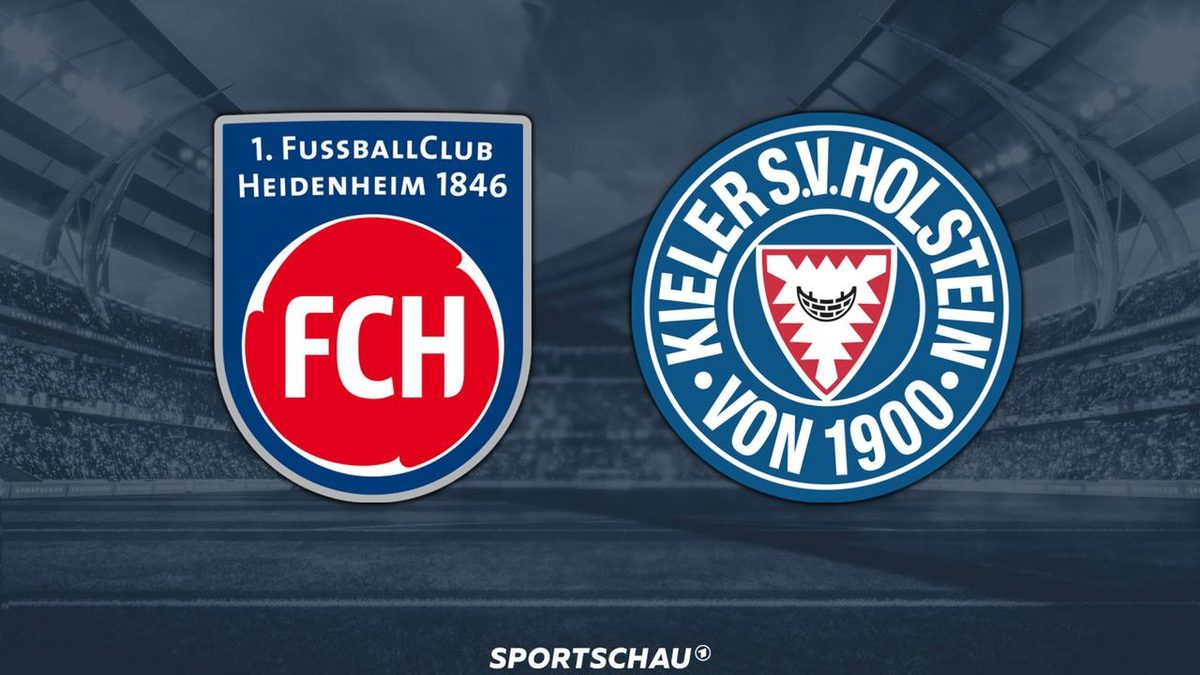 Live hören: 1. FC Heidenheim 1846 gegen Holstein Kiel - 2. Bundesliga