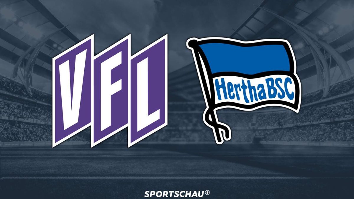 Live hören: VfL Osnabrück gegen Hertha BSC - 2. Bundesliga