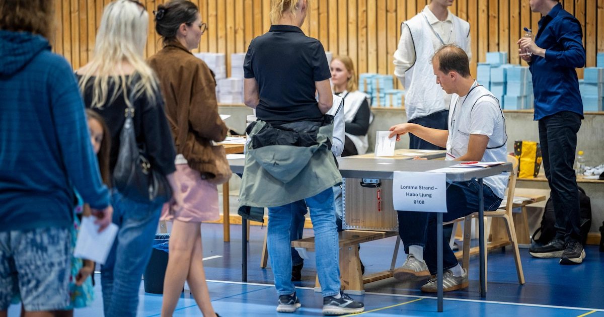 Législatives en Suède: la gauche en tête, l'extrême droite recule