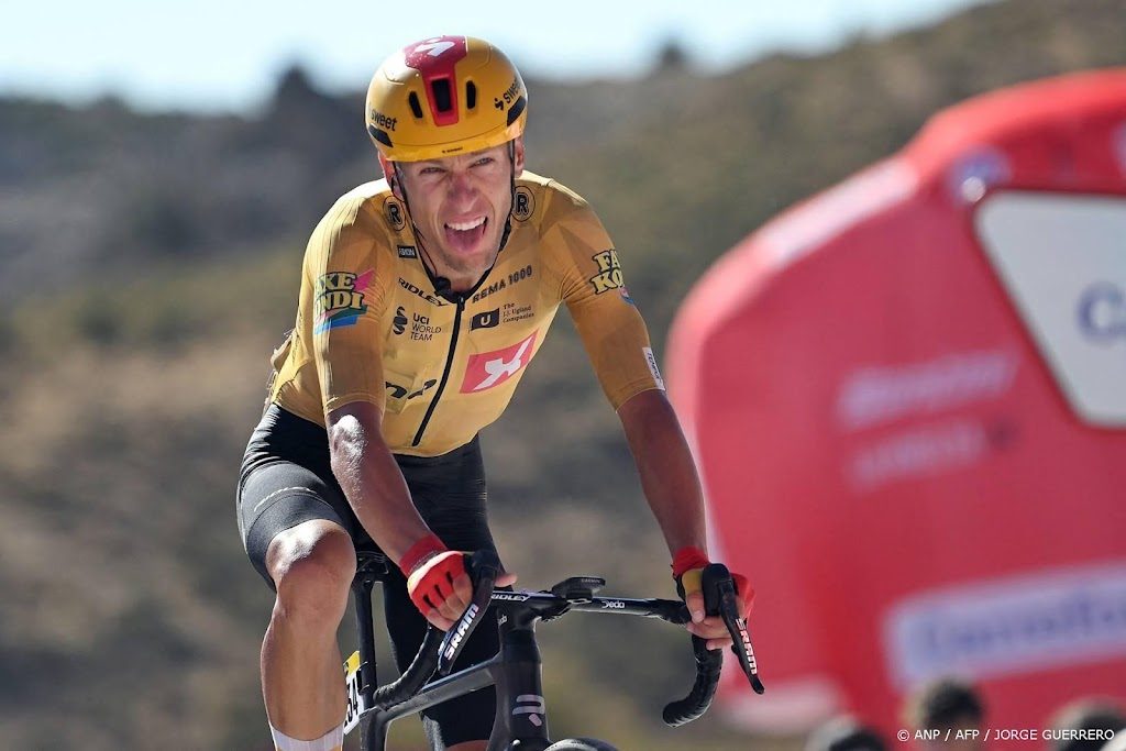 Wielrenner Johannessen wint slotetappe Vuelta in Granada